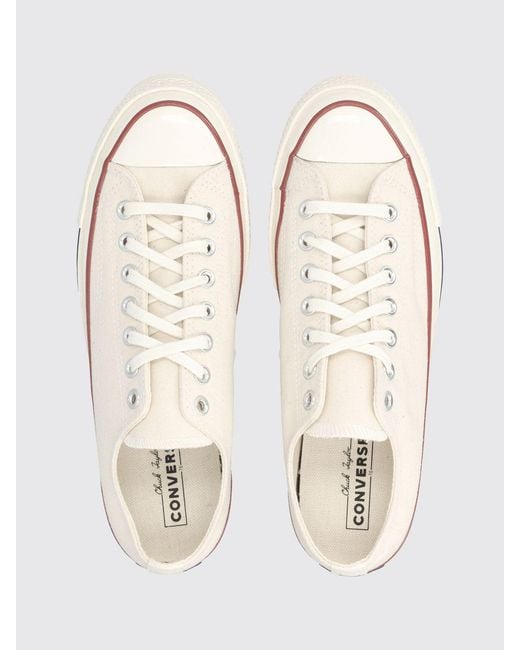 Converse Natural Chuck 70 Ox Cotton Canvas Sneakers for men