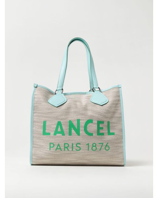 Lancel Blue Tote Bags