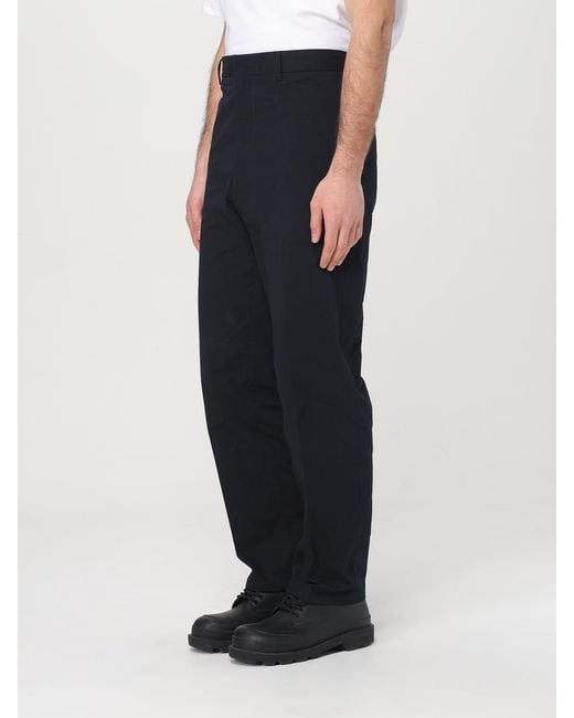 Jil Sander Blue Trousers for men