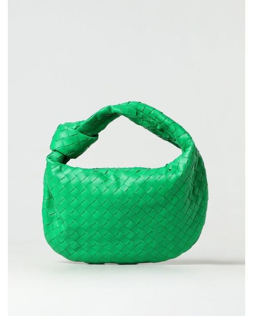 Bottega Veneta Green Shoulder Bag