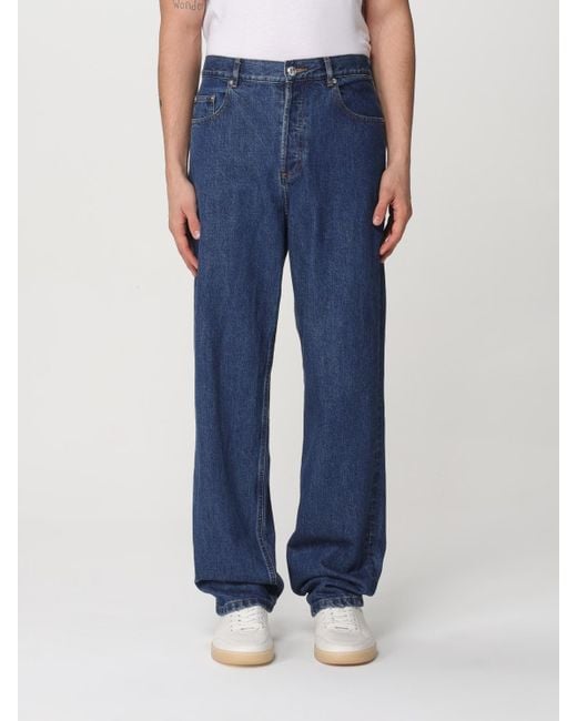 A.P.C. Blue Jeans for men