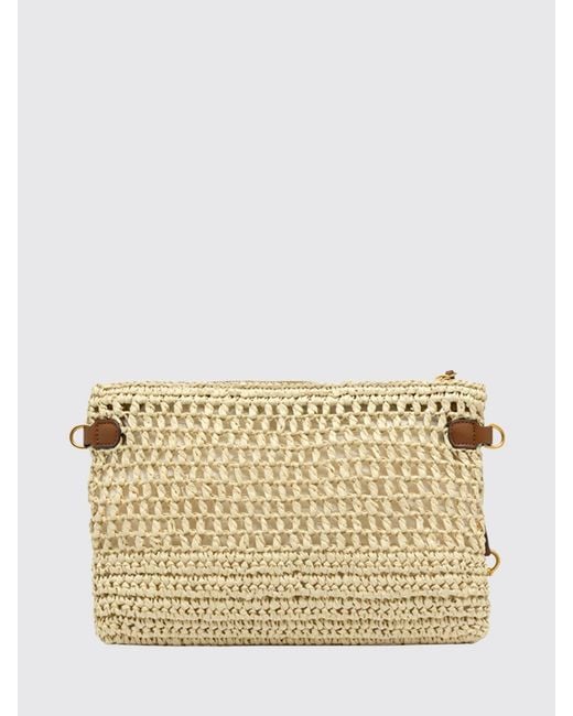 Gianni Chiarini Metallic Shoulder Bag Club Marcella