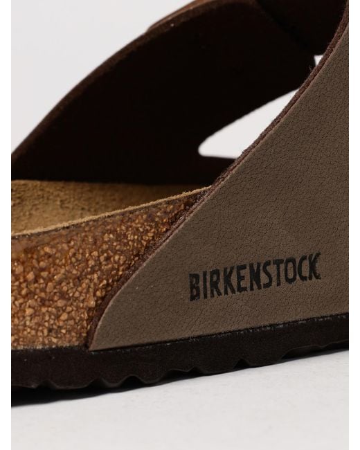 Birkenstock Brown Arizona Birko-Flor Sandals for men