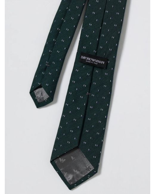 Emporio Armani Krawatte Herren in White für Herren