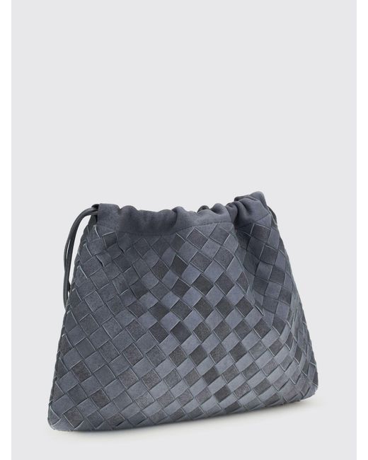 Bottega Veneta Gray Intrecciato Suede Dustbag