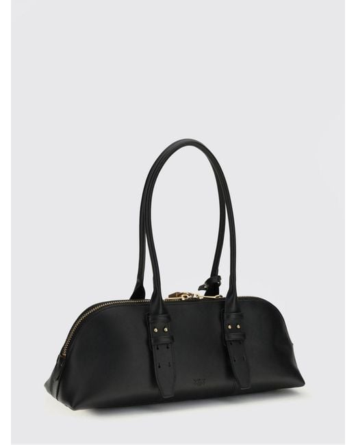 Pinko Black Escape Bag Horizontal