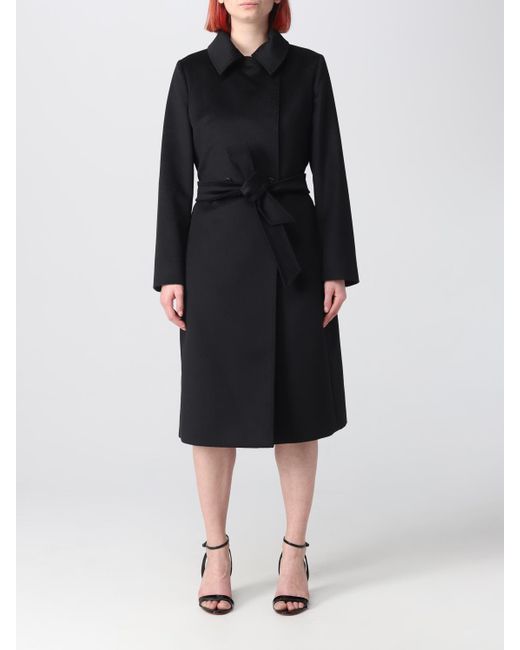 Max Mara Black Coat