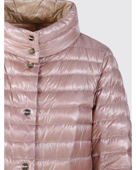Herno Red Reversible Short Down Jacket