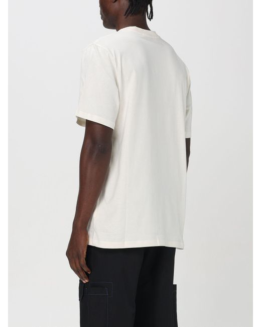 MSGM White T-shirt for men