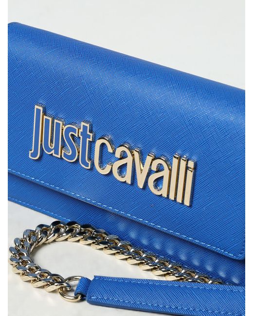 Just Cavalli Blue Geldbeutel