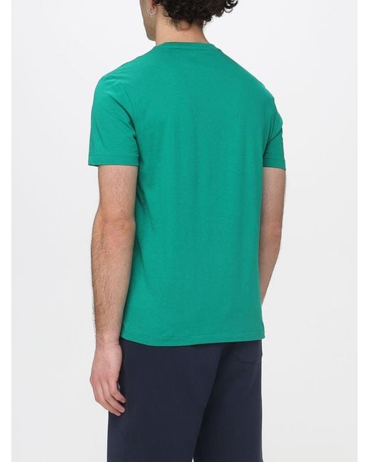Polo Ralph Lauren Green Pony Logo Cotton T-Shirt for men