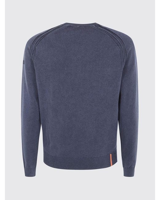 Rrd Blue Sweater for men