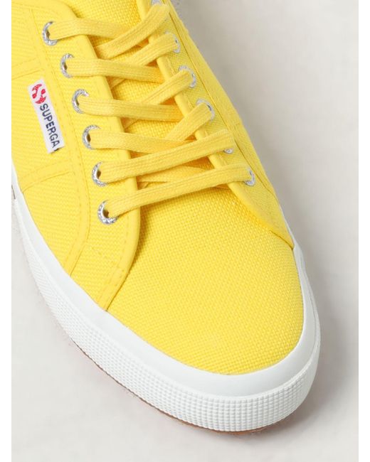 Zapatillas Superga de hombre de color Yellow