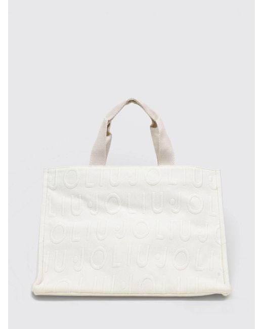 Liu Jo Natural Knitted Tote Bag