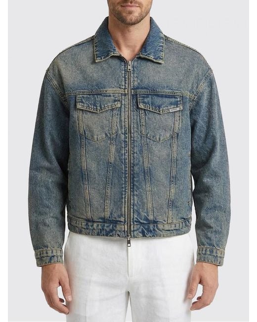 Represent Blue Denim Jacket for men