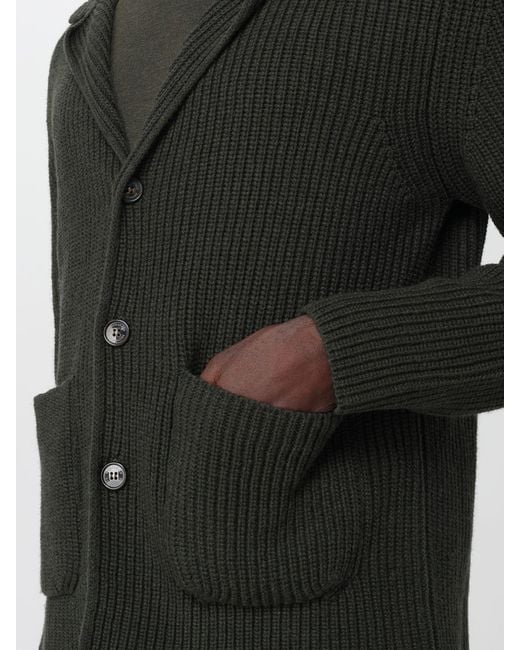Brooksfield Black Casual Knit Blazer for men