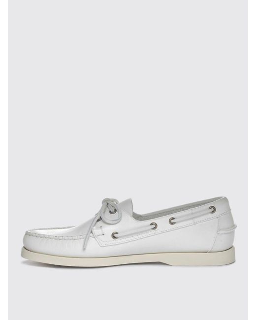 Zapatos Hombre Sebago de hombre de color White