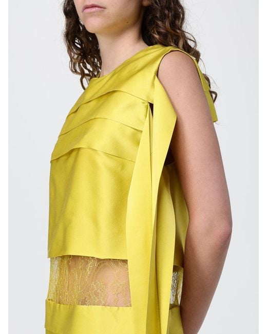 Ferragamo Yellow Dress