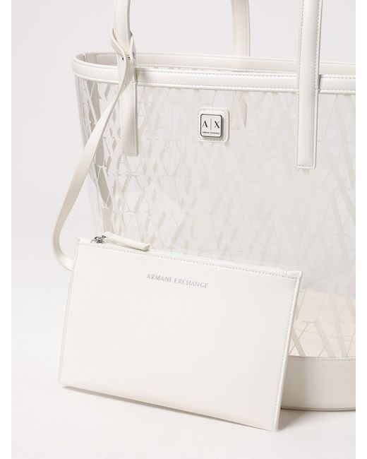 ARMANI EXCHANGE Natural Shoulder Bag