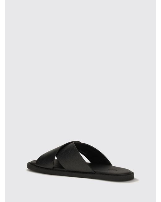 Fendi Black Sandals for men