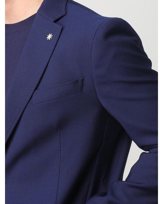 Blazer Homme Manuel Ritz pour homme en coloris Blue
