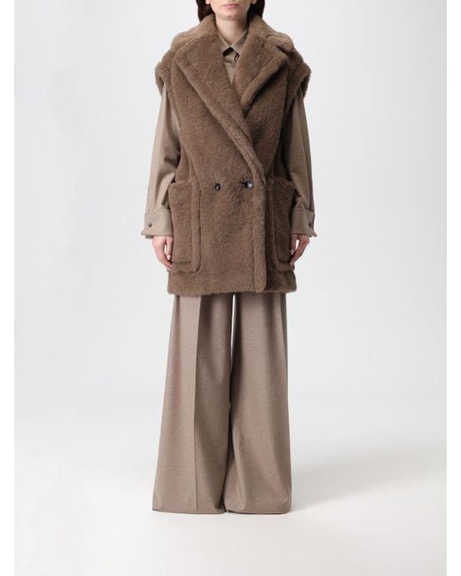 Max Mara Brown Coat