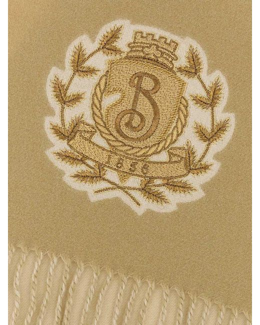 Burberry Metallic Cashmere Scarf By for men