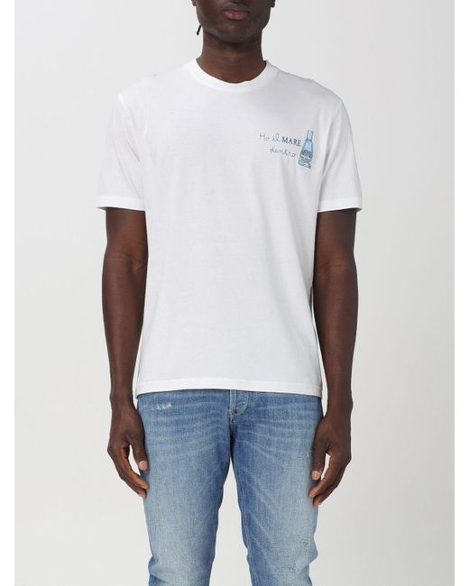 Mc2 Saint Barth White T-shirt for men