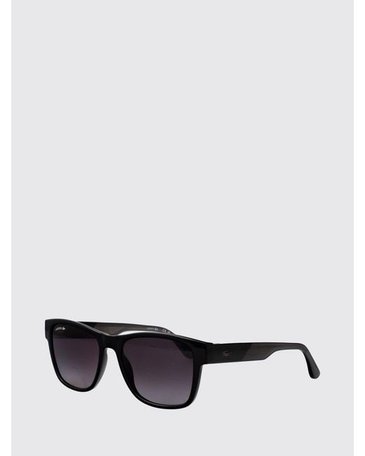 Lacoste White Aviator Sunglasses for men