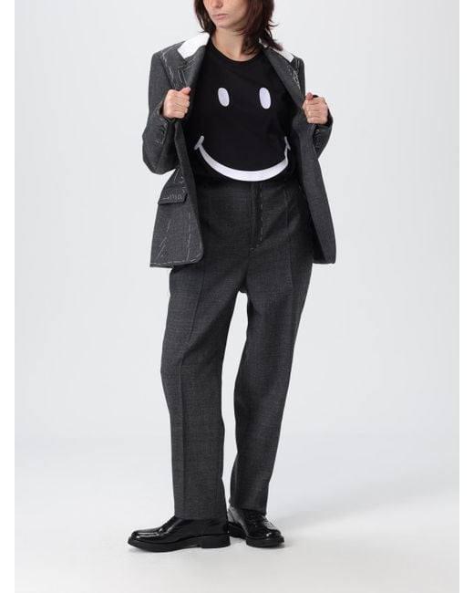 Moschino Couture Black Trousers
