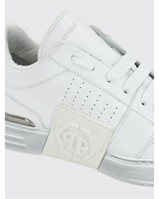 Philipp Plein White Sneakers for men