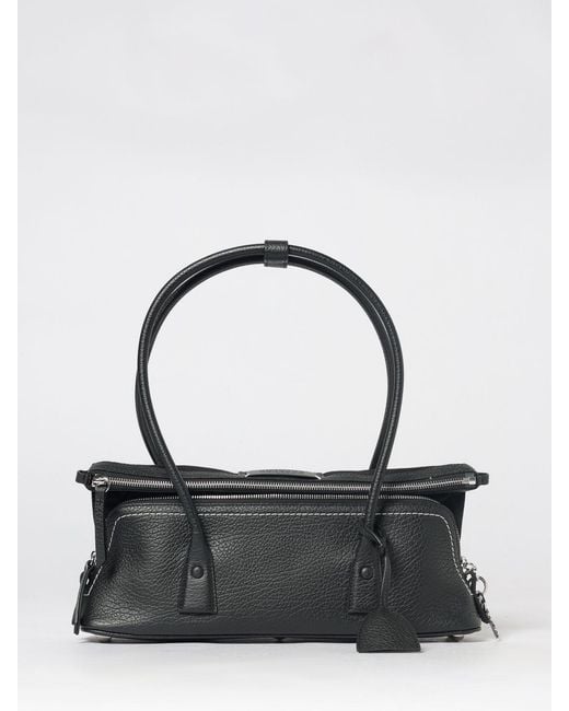 Maison Margiela Black Shoulder Bag