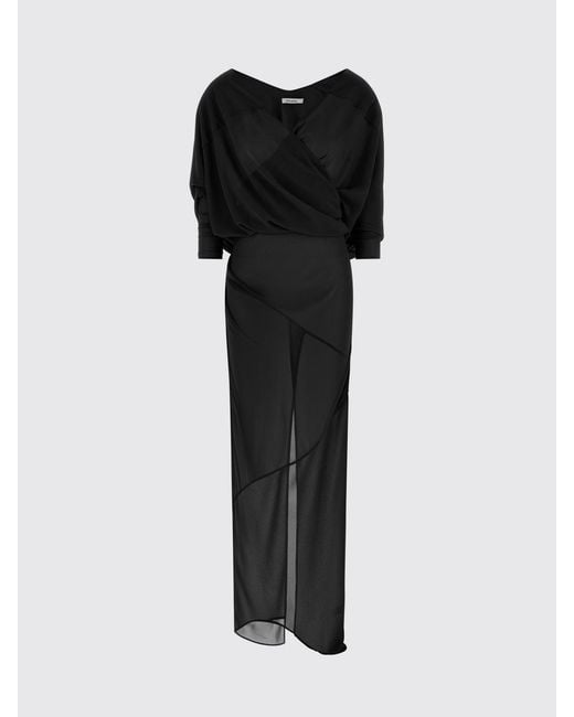 Entire studios Blue Jersey Long Dress