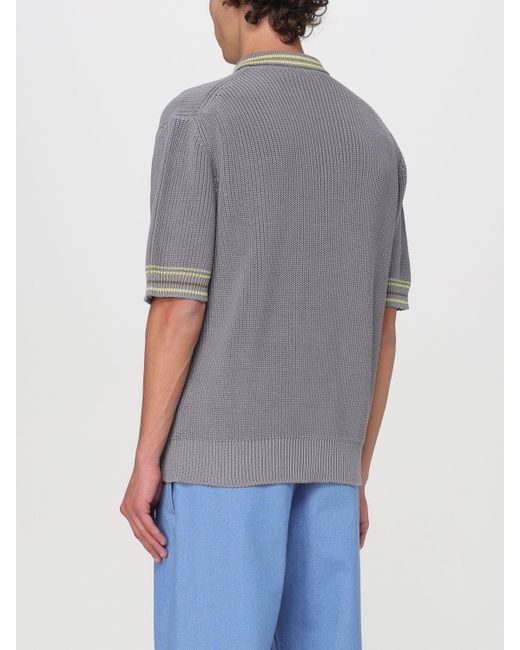 Marni Gray Sweater for men
