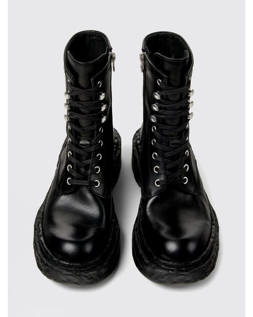 CAMPERLAB Black Vamonos Leather Ankle Boot for men