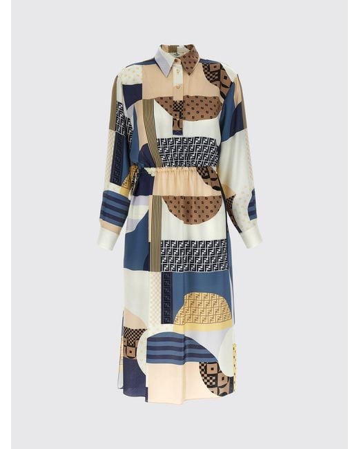 Fendi White Dress