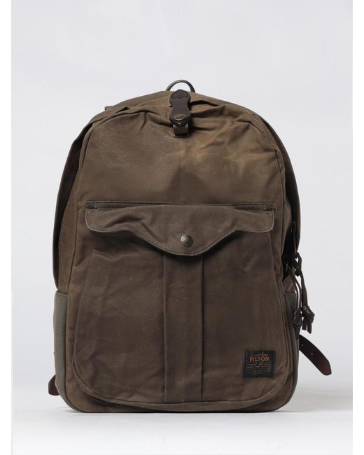 Filson Brown Journeyman Backpack for men