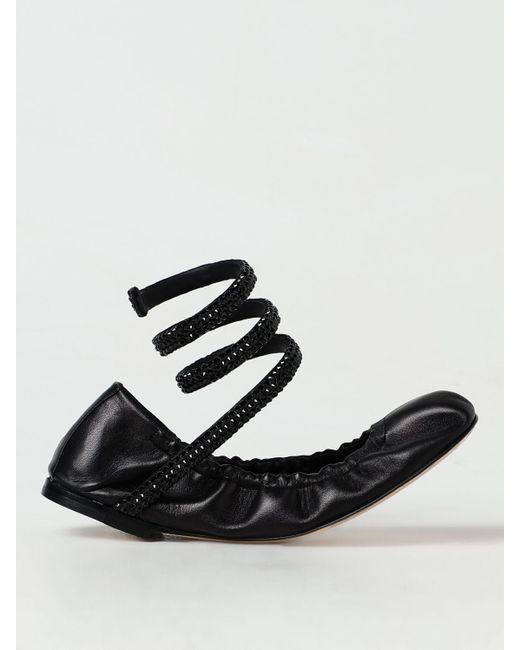 Chaussures Rene Caovilla en coloris Black