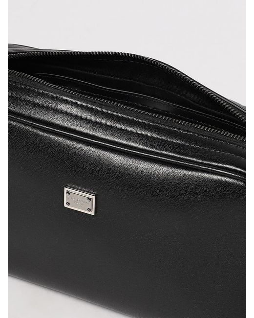 Dolce & Gabbana Black Dolce &Amp Gabbana Backpack for men