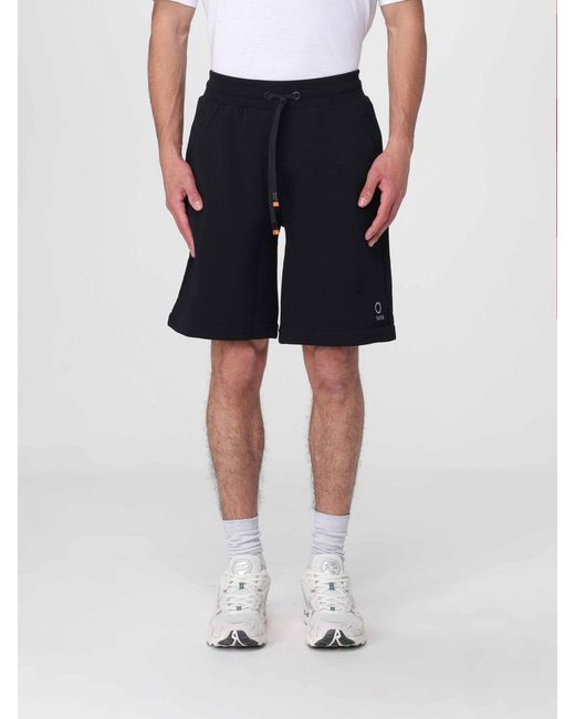 Suns Boards Black Cotton Jogging Shorts for men