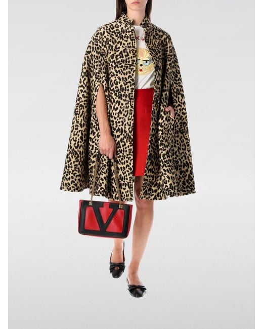 Valentino White Cloak