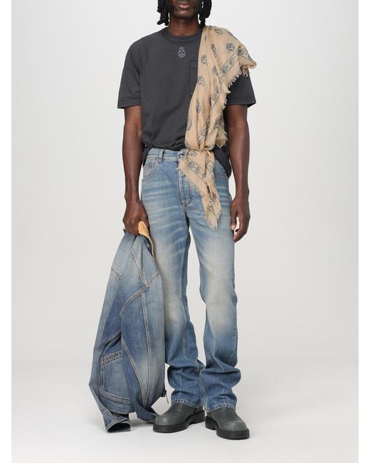 McQueen Blue Jeans for men