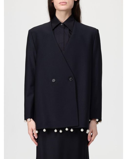 Blazer Monopetto di MEIMEIJ in Blue