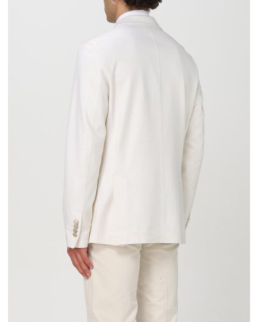 Veste Homme Eleventy pour homme en coloris Natural