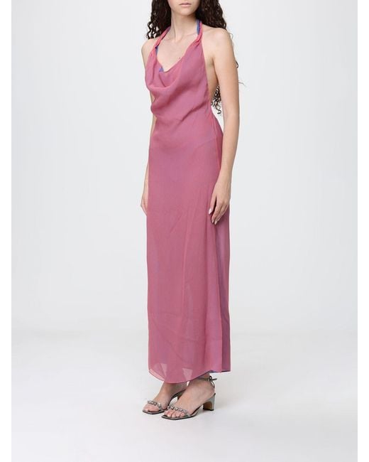 Giorgio Armani Pink Dress