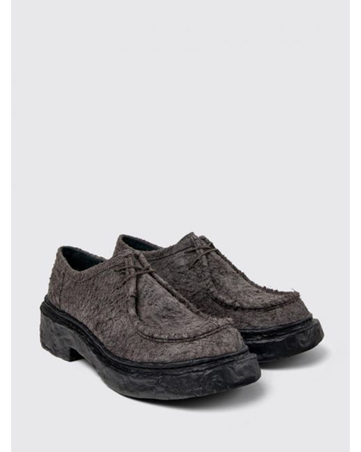 CAMPERLAB Black Brogue Shoes for men