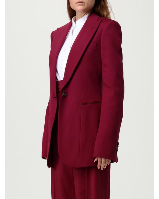 Stella McCartney Red Blazer