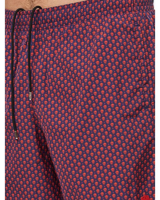McQueen Red Swimsuit for men