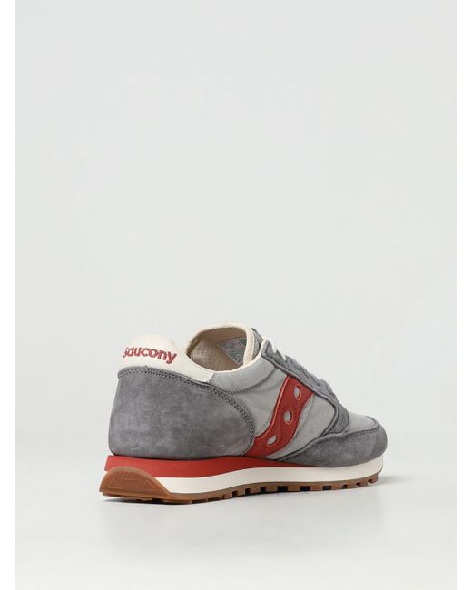 Saucony Gray Trainers for men