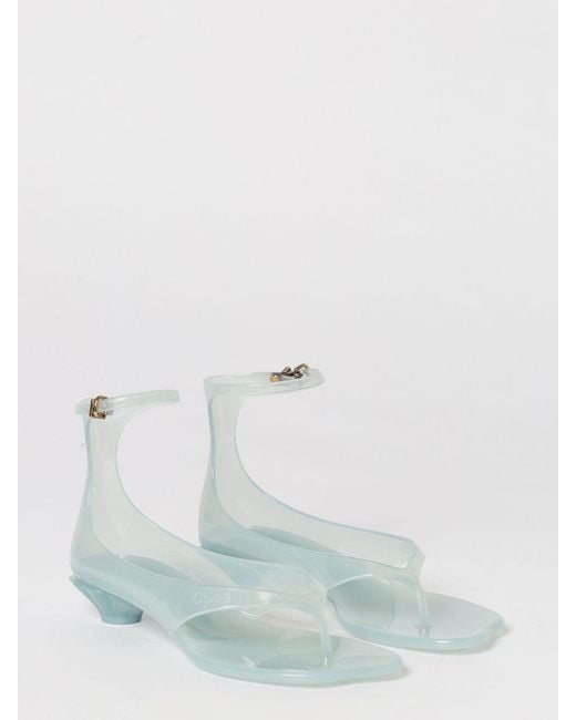 Chloé Blue ChloÉ Pvc Jelly Sandals